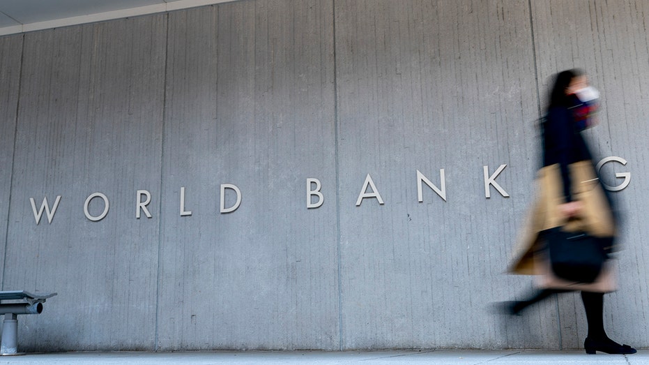 World Bank building in Washington