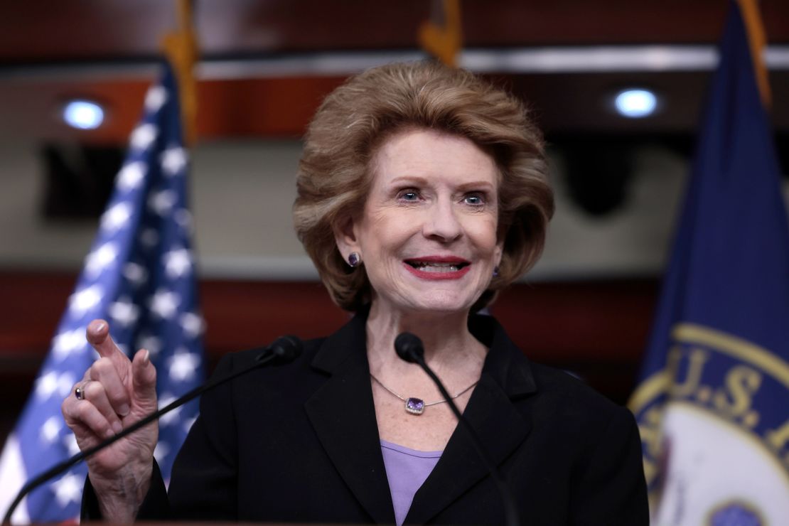 debbie stabenow 2024 senate race